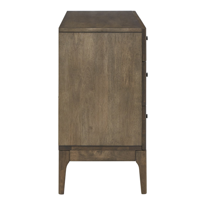 Olympia 51.18 W 6 Drawer Dresser